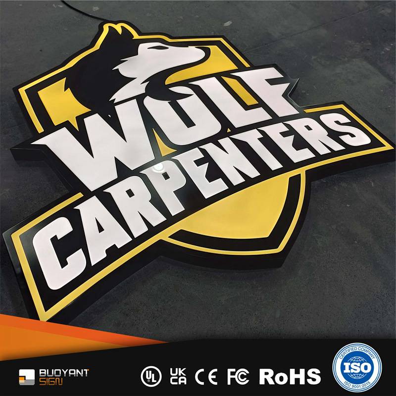 想找靠谱的标识标牌厂家打广告？先看完这篇大实话